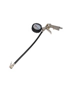 Пистолет пневматический для подкачки шин ТУНДРА, до 8 бар, шланг 400 мм - Фото 1