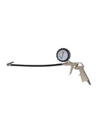 Пистолет пневматический для подкачки шин ТУНДРА, до 8 бар, шланг 400 мм - Фото 3