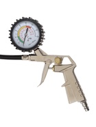 Пистолет пневматический для подкачки шин ТУНДРА, до 8 бар, шланг 400 мм - Фото 4