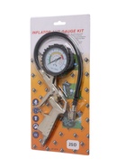 Пистолет пневматический для подкачки шин ТУНДРА, до 8 бар, шланг 400 мм - Фото 7