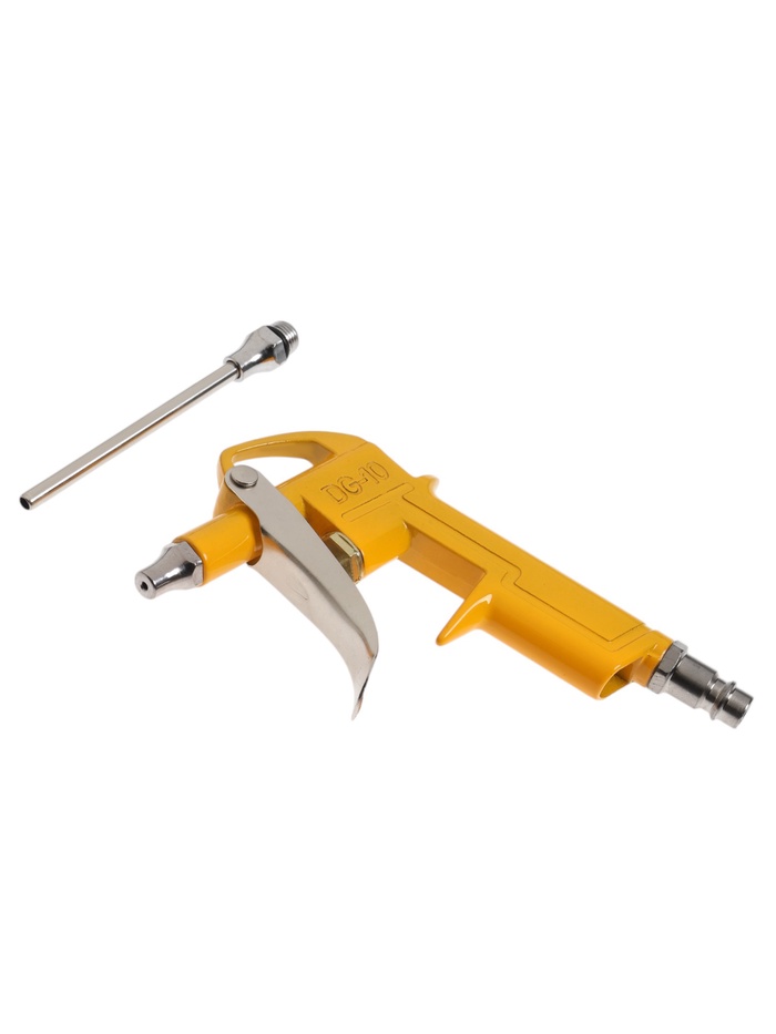 Продувочный пневматический пистолет ТУНДРА, металлический корпус, сопло 135×2 мм - Фото 1