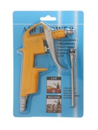 Продувочный пневматический пистолет ТУНДРА, металлический корпус, сопло 135×2 мм - Фото 5