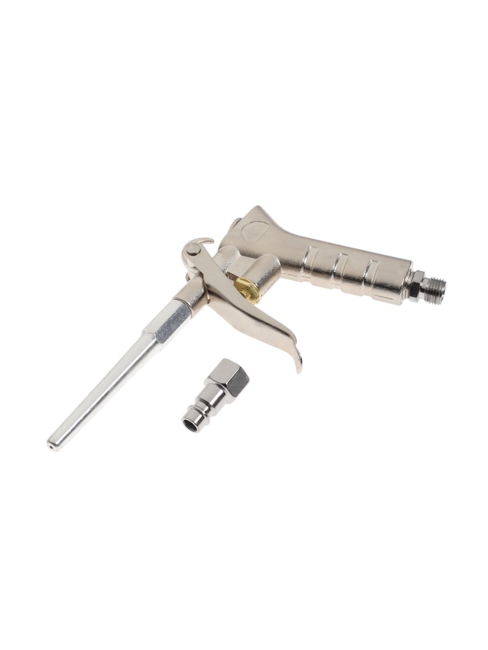 Продувочный пневматический пистолет ТУНДРА, металлический корпус, сопло 135×4 мм - Фото 1