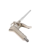 Продувочный пневматический пистолет ТУНДРА, металлический корпус, сопло 135×4 мм - Фото 3