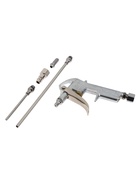 Продувочный пневматический пистолет ТУНДРА, металлический корпус, в наборе - Фото 1