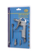 Продувочный пневматический пистолет ТУНДРА, металлический корпус, в наборе - Фото 5