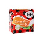 Прокладки BiBi Normal Dry, 10 шт - Фото 2
