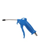 Продувочный пневматический пистолет ТУНДРА, пластиковый корпус, в наборе со шлангом - Фото 3