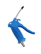 Продувочный пневматический пистолет ТУНДРА, пластиковый корпус, в наборе со шлангом - Фото 4