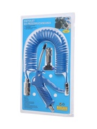 Продувочный пневматический пистолет ТУНДРА, пластиковый корпус, в наборе со шлангом - Фото 7