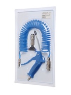 Продувочный пневматический пистолет ТУНДРА, пластиковый корпус, в наборе со шлангом - Фото 8