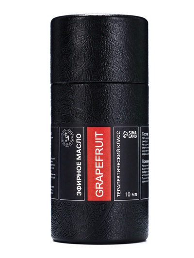 Эфирное масло «Грейпфрут», 10 мл, в тубусе