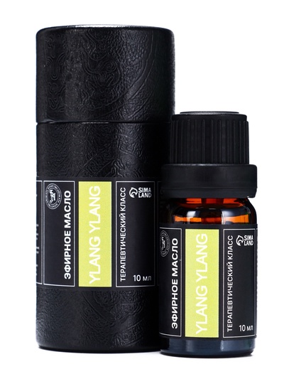 Эфирное масло "Иланг-иланг", 10 мл, в тубусе
