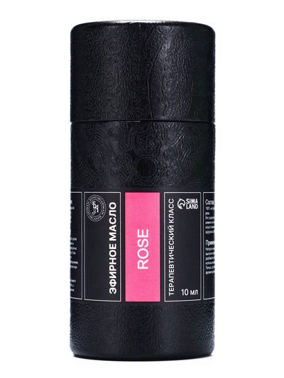 Эфирное масло «Роза», 10 мл, в тубусе