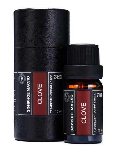 Эфирное масло «Гвоздика», 10 мл, в тубусе