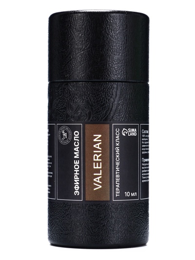Эфирное масло «Валериана», 10 мл, в тубусе