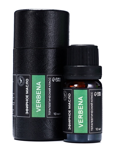 Эфирное масло «Вербена», 10 мл, в тубусе