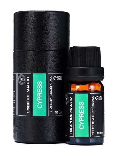 Эфирное масло «Кипарис», 10 мл, в тубусе