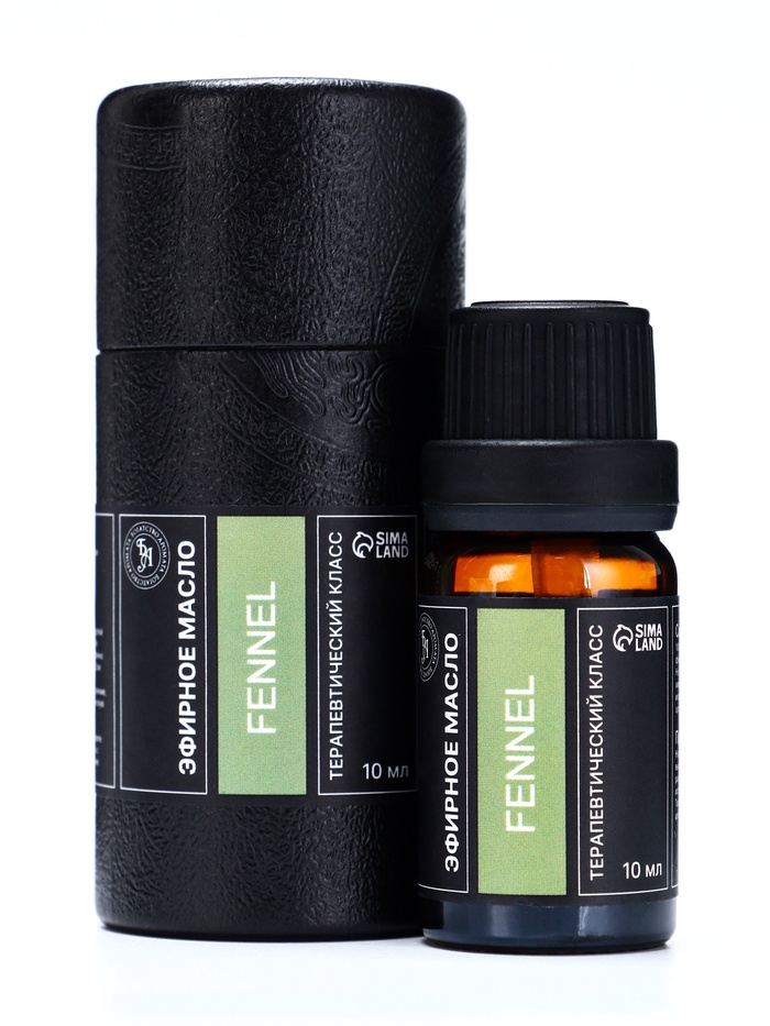 Эфирное масло «Фенхель», 10 мл, в тубусе - Фото 1