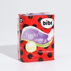 Прокладки «BiBi» Super Night Dry, 8шт. - Фото 3