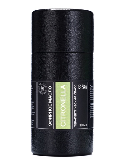 Эфирное масло «Цитронелла», 10 мл, в тубусе