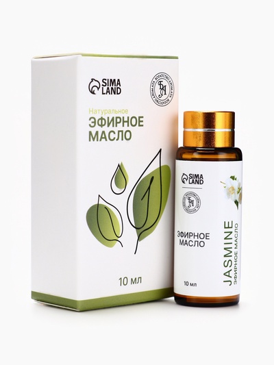 Эфирное масло «Жасмин», 10 мл, с пипеткой