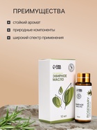 Эфирное масло «Розмарин», 10 мл, с пипеткой - Фото 2