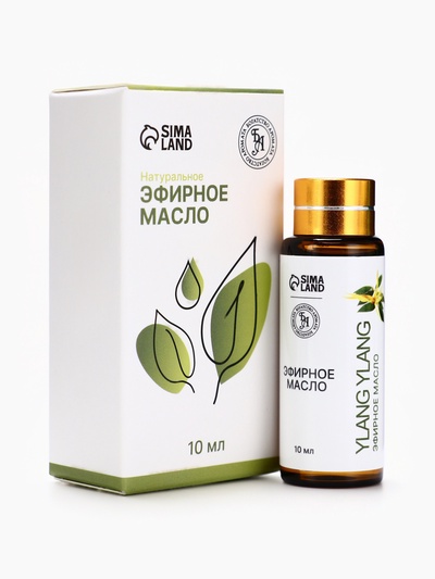 Эфирное масло «Иланг-иланг», 10 мл, с пипеткой