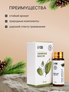 Эфирное масло «Сосна», 10 мл, с пипеткой - Фото 2