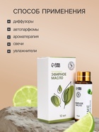 Эфирное масло «Лайм», 10 мл, с пипеткой - Фото 3