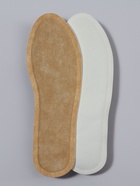 Стельки для обуви, самонагревающиеся, р-р RU до 40 (р-р Пр-ля до 46), 26 см, пара, бежевые - Фото 2