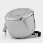 УЦЕНКА Чайник, 3 л, нержавеющая сталь - Фото 4