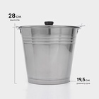 УЦЕНКА Ведро без крышки, 10 л - Фото 2