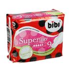 Прокладки «BiBi» Super Ultra Dry, 9 шт - Фото 1