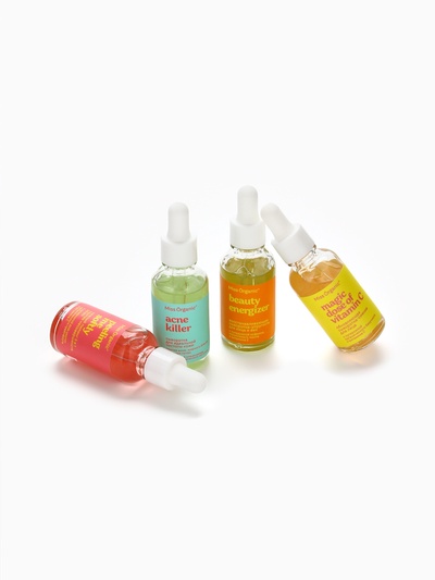 Пилинг 5 в 1 Peeling me softly, против несовершенств кожи, 30 мл, Miss Organic