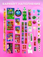 Набор сладостей: конфеты, мармелад, сладости, подарочный набор, 47 шт., 586 г - Фото 2