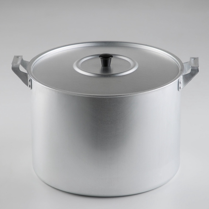 УЦЕНКА Кастрюля 10 л матовая с крышкой МТ-085 - Фото 1