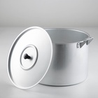 УЦЕНКА Кастрюля 10 л матовая с крышкой МТ-085 - Фото 2