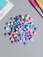 Сургуч в гранулах «Разноцветный», перламутр, набор 100 шт. - Фото 2