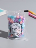Сургуч в гранулах «Разноцветный», перламутр, набор 100 шт. - Фото 5