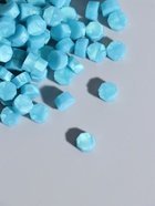 Сургуч в гранулах «Бирюза», перламутр, набор 100 шт. - Фото 3