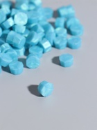 Сургуч в гранулах «Бирюза», перламутр, набор 100 шт. - Фото 4