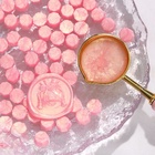 Сургуч в гранулах «Розовый», перламутр, набор 100 шт. - Фото 1