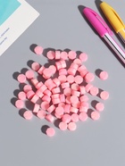 Сургуч в гранулах «Розовый», перламутр, набор 100 шт. - Фото 2