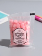 Сургуч в гранулах «Розовый», перламутр, набор 100 шт. - Фото 5