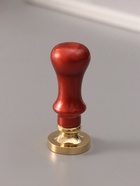 Печать для сургуча с пластиковой ручкой «Буква B на вензеле», 2.5×2.5×6.3 см - Фото 3