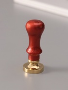 Печать для сургуча с пластиковой ручкой «Буква C на вензеле», 2.5×2.5×6.3 см - Фото 3