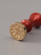 Печать для сургуча с пластиковой ручкой «Буква C на вензеле», 2.5×2.5×6.3 см - Фото 4