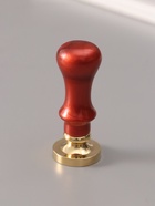 Печать для сургуча с пластиковой ручкой «Буква G на вензеле», 2.5×2.5×6.3 см - Фото 3