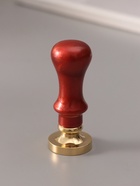 Печать для сургуча с пластиковой ручкой «Буква I на вензеле», 2.5×2.5×6.3 см - Фото 3